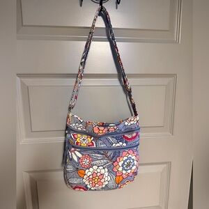 Vera Bradley Multicolor Floral Crossbody Bag